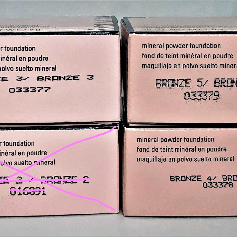 MARY KAY Sheer Mineral Powder Blurring Matte Foundation BRONZE 3 & BRONZE 5 - Picture 4 of 4